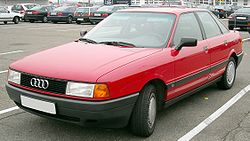 Bild Audi 80 B3