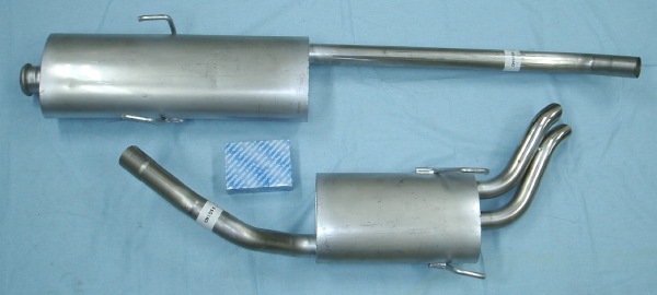 Bild Edelstahl-Auspuffanlage Citroën Evasion 2.0 Turbo