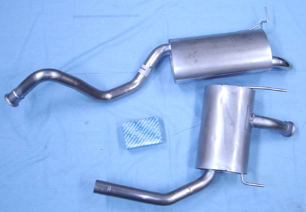 Bild Edelstahl-Auspuffanlage Renault Laguna