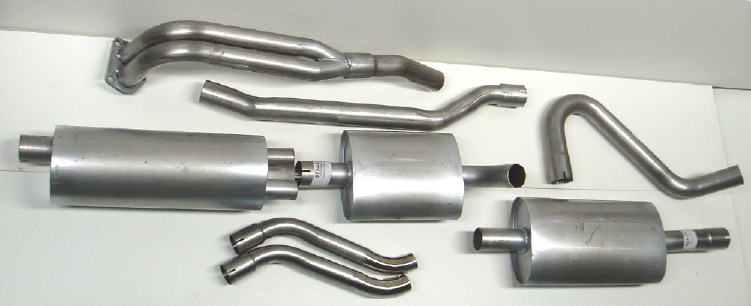 Bilde Volvo P1800 E/ES rustfritt eksosanlegg