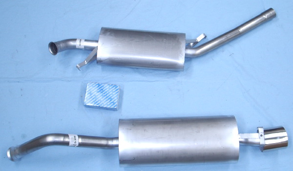 Bilde Audi 100 2.3  rustfritt eksosanlegg