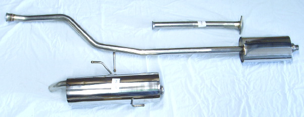 Bild-rostfritt-avgassystem-Peugeot 206 Bild rostfritt avgassystem Peugeot 206 1.1