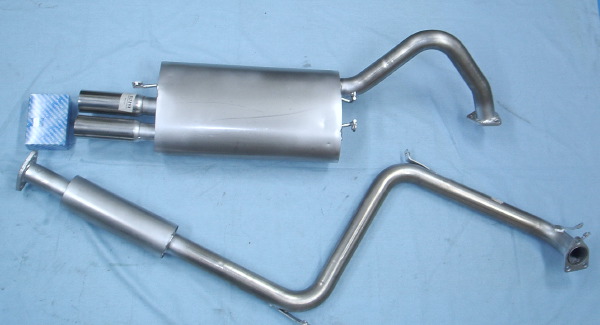 Billede Mitsubishi Sigma 3.0  rustfrit udstødning