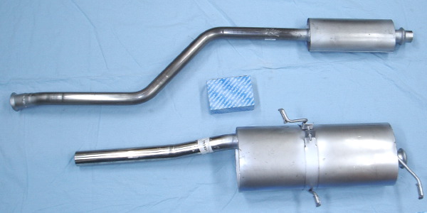 Foto Citroën Xsara 1.8 rustfritt eksosanlegg