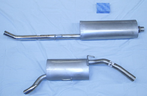 Picture stainless-steel-exhaust Fiat Ulysse 2.0