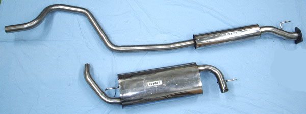 Image stainless-steel-exhaust Land-Rover Freelander 1.8 