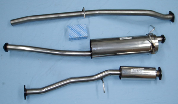 Image Mazda B2000 pick-up stainless-steel-exhaust