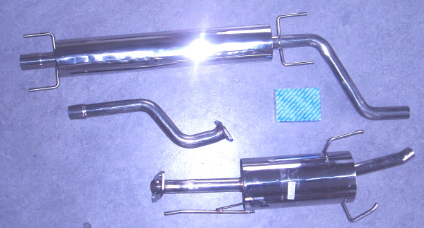 Image Opel Zafira 2.2 stainless-steel-exhaust