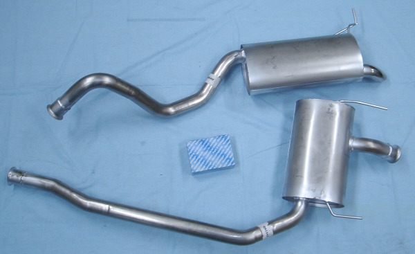 Image stainless-steel-exhaust Renault Laguna 