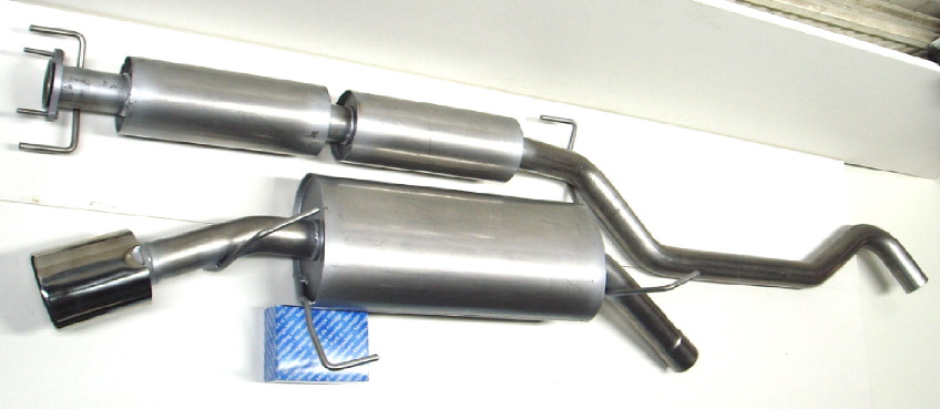 Image-stainless-steel-exhaust-SAAB 9-5 Image stainless-steel-exhaust SAAB 9-5 Turbo