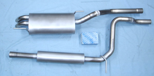 Image stainless-steel-exhaust SEAT Inca 1.9 SDi