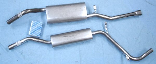 Image stainless-steel-exhaust Skoda Felicia 1.6 16V estate