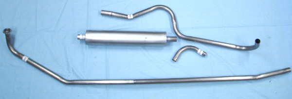 Image stainless-steel-exhaust Volvo PV 444