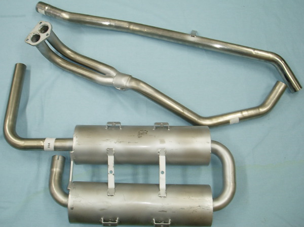 Photo stainless-steel-exhaust Volvo Terrain vehicle C303