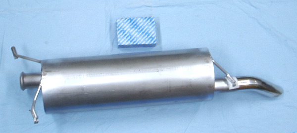 Image stainless-steel-endsilencer (end-muffler) Citroën Xantia 2.0 HDi estate 