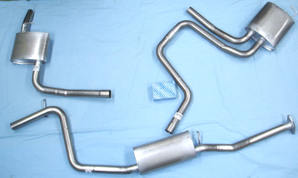 Picture Ford Mondeo 2.0i stainless-steel-exhaust