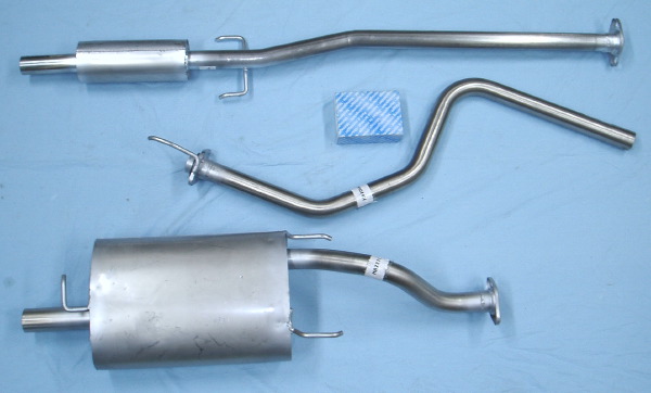 Image stainless-steel-exhaust Honda Civic1.5 VTEC 