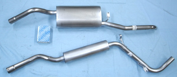 Image stainless-steel-exhaust Skoda Felicia 1.9 diesel estate
