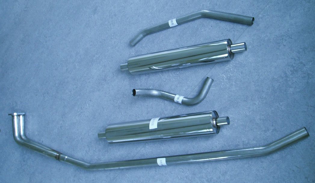 Image stainless-steel-exhaust Volvo Duett