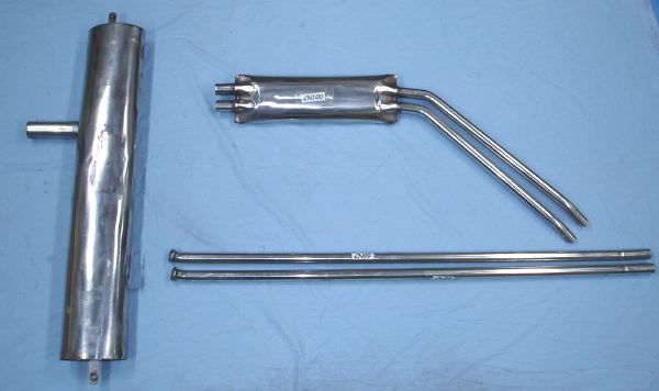 Image stainless-steel-exhaust Citroën DS & ID 