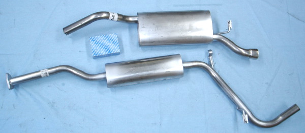 Image stainless-steel-exhaust Skoda Felicia 1.3
