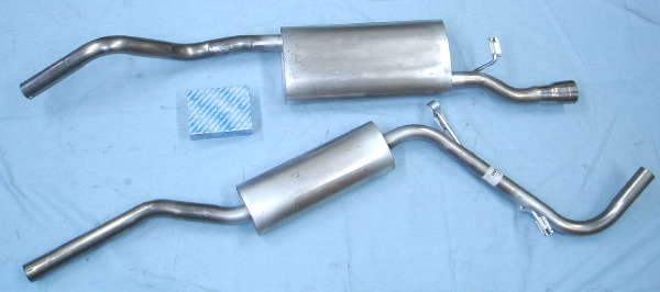 Photo stainless-steel-exhaust Skoda Felicia 1.3 pick-up