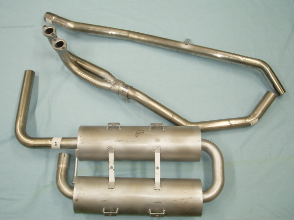 Image stainless-steel-exhaust Volvo Terrain vehicle C303