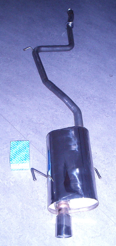 Bild-rostfritt-avgassystem-Alfa-Romeo 156 Bild rostfritt avgassystem Alfa-Romeo 156 1.6 & !.8