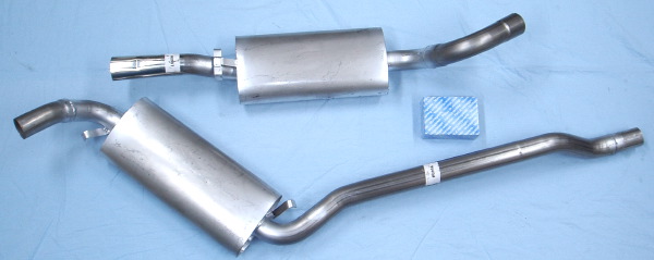 Bild-rostfritt-avgassystem-Audi 90 Bild rostfritt avgassystem Audi 90 2.3
