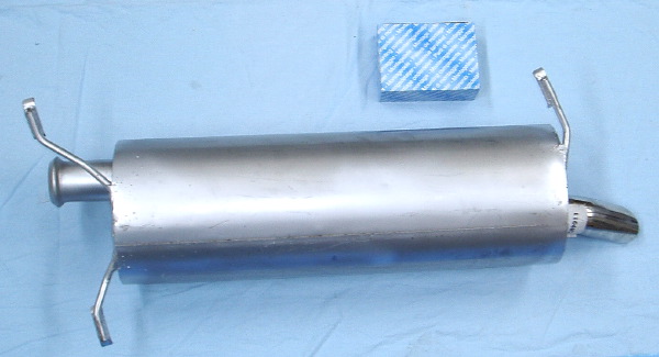 Bild-rostfritt-avgassystem-Citroën Xantia Bild rostfritt avgassystem Citroën Xantia 2.0 HDi