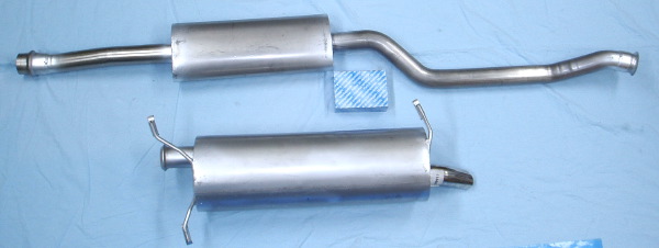Bild-rostfritt-avgassystem-Citroën Xantia Bild rostfritt avgassystem Citroën Xantia 2.1 TD