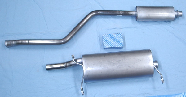 Bild-rostfritt-avgassystem-Citroën Xsara Bild rostfritt avgassystem Citroën Xsara 1.8 8V hatchback