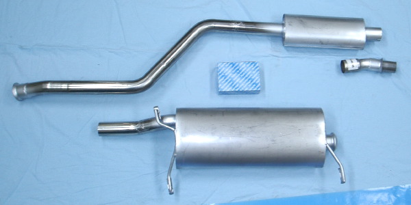 Bild-rostfritt-avgassystem-Citroën Xsara Bild rostfritt avgassystem Citroën Xsara 1.8 16V hatchback
