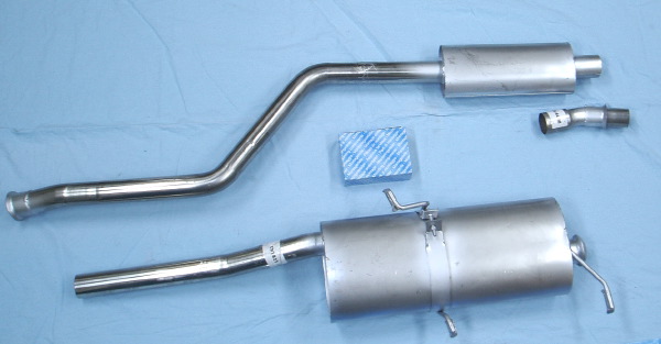 Bild-rostfritt-avgassystem-Citroën Xsara Bild rostfritt avgassystem Citroën Xsara 1.6 kombi (break)