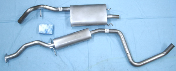 Bild-rostfritt-avgassystem-Ford Escort Bild rostfritt avgassystem Ford Escort 1.8i 16V
