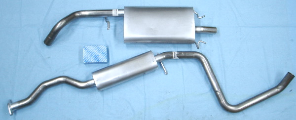 Bild-rostfritt-avgassystem-Ford Escort Bild rostfritt avgassystem Ford Escort 1600i 16V