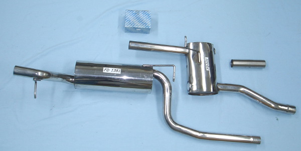 Bild-rostfritt-avgassystem-Ford Focus 1.6 Bild rostfritt avgassystem Ford Focus 1.6 kombi