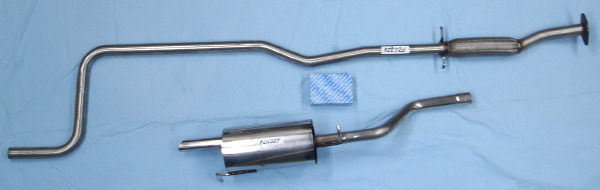 Bild-rostfritt-avgassystem-Ford KA Bild rostfritt avgassystem Ford KA 1.3