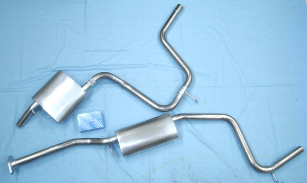 Bild-rostfritt-avgassystem-Ford Mondeo Bild rostfritt avgassystem Ford Mondeo 1.8i hatchback & sedan