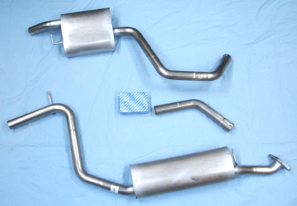 Bild-rostfritt-avgassystem-Ford Mondeo Bild rostfritt avgassystem Ford Mondeo 2.0i 16V kombi
