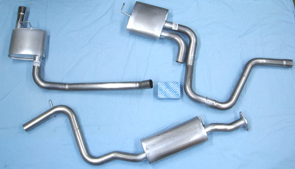 Bild-rostfritt-avgassystem-Ford Mondeo Bild rostfritt avgassystem Ford Mondeo 2.5 V6 sedan & hatchback