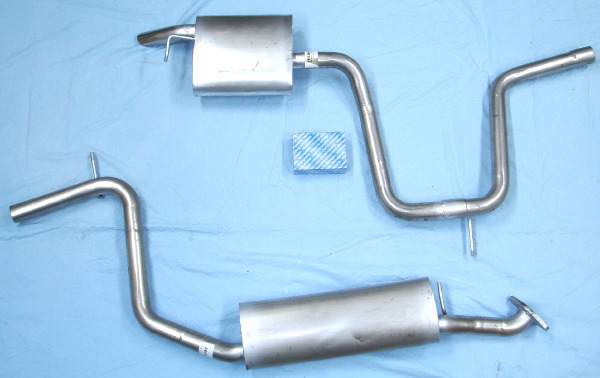 Bild-rostfritt-avgassystem-Ford Mondeo Bild rostfritt avgassystem Ford Mondeo 2.0i sedan & hatchback