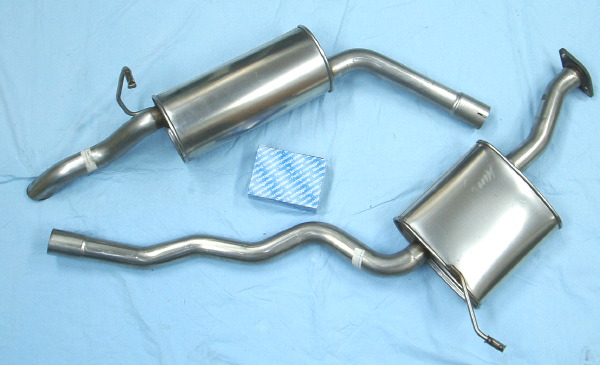 Bild-rostfritt-avgassystem-Ford Scorpio 2.0i Bild rostfritt avgassystem Ford Scorpio 2.0i DOHC