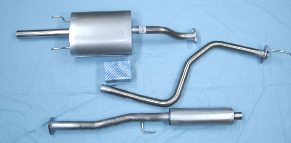 Bild-rostfritt-avgassystem-Honda Bild rostfritt avgassystem Honda Civic 1.4iS