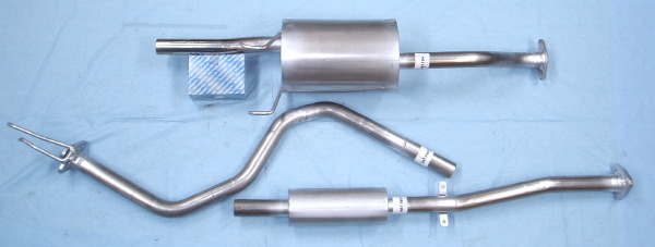 Bild-rostfritt-avgassystem-Honda Civic Bild rostfritt avgassystem Honda Civic 1.5i