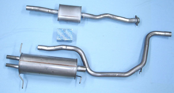 Bild-rostfritt-avgassystem-Mazda 626 GT Bild rostfritt avgassystem Mazda 626 GT