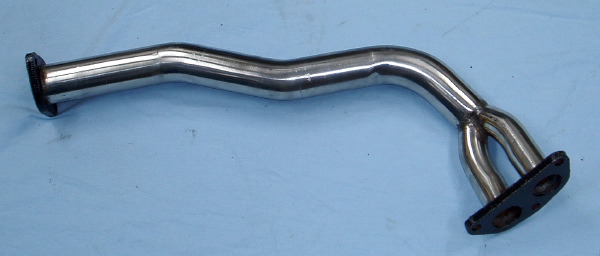 Bild rostfritt framrör Mazda B2000