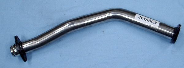 Bild-rostfritt-framrör-Mazda B2600 Maxi-cab Bild rostfritt framrör Mazda B2600 Mazx