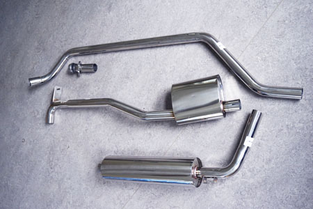 Bild-rostfritt-avgassystem-Mercedes 190 SL Bild rostfritt avgassystem Mercedes 190SL