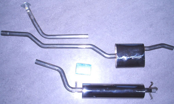 Bild-rostfritt-avgassystem-Mercedes 200D&240D W123 Bild-rostfritt-avgassystem-Mercedes 200D & 240D W123